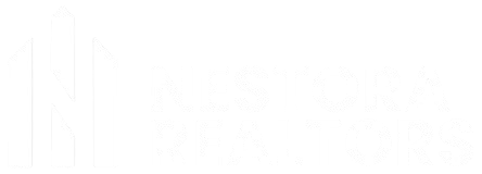 NestoraRealtorsLogoWhite