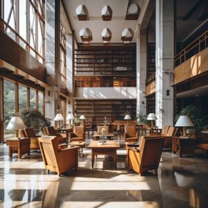 Sophisticated study haven